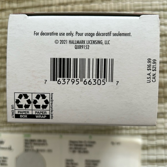 🆕 Hallmark Keepsake Snow Buddies 24th In The Series 2021 ornament - Picture 5 of 5